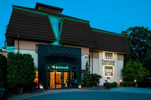 Papuga Park Hotel**** Wellness Marrakech & SPA