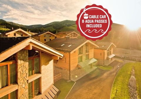 Chalets Apartments Centrum