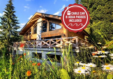 Chalets Jasná Collection Záhradky