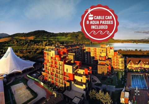 Hotel Akvamarín Bešeňová****